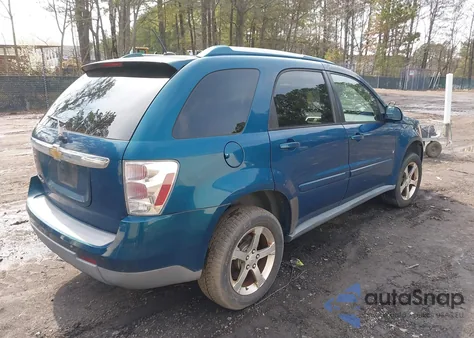 2007 Chevrolet Equinox Lt из США, поврежденный, VIN 2CNDL63F676069610